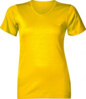 MASCOT-Workwear-Damen-T-Shirt, Nice, CROSSOVER, 220 g/m, sonnengelb