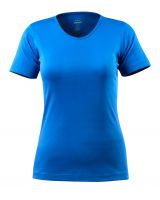 MASCOT-Damen-T-Shirt, Nice, 220 g/m, azurblau