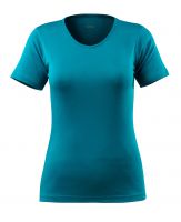MASCOT-Damen-T-Shirt, Nice, 220 g/m, petroleum