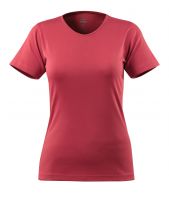 MASCOT-Damen-T-Shirt, Nice, 220 g/m, himbeerrot
