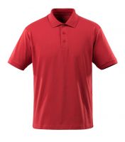 MASCOT-Polo-Shirt, Bandol, 220 g/m, rot