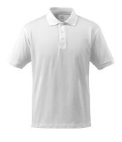 MASCOT-Polo-Shirt, Bandol, 220 g/m, wei