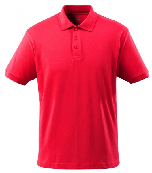 MASCOT-Polo-Shirt, Bandol, 220 g/m, verkehrsrot
