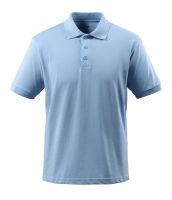 MASCOT-Polo-Shirt, Bandol, 220 g/m, hellblau