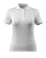 MASCOT-Damen-Polo-Shirt, Grasse, 220 g/m, wei