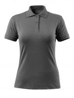 MASCOT-Damen-Polo-Shirt, Grasse, 220 g/m, dunkelanthrazit