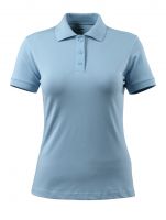 MASCOT-Damen-Polo-Shirt, Grasse, 220 g/m, hellblau