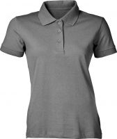 MASCOT-Damen-Polo-Shirt, Grasse, 220 g/m, anthrazit