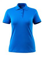 MASCOT-Damen-Polo-Shirt, Grasse, 220 g/m, azurblau
