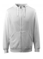 MASCOT-Kapuzensweatshirt, Gimont, 340 g/m, wei