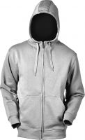 MASCOT-Kapuzensweatshirt, Gimont, 340 g/m, grau-meliert