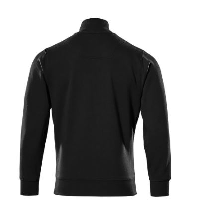 MASCOT� Lavit, Sweatshirt mit Rei�verschluss, Vollschwarz