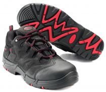 MASCOT-Sicherheits-Arbeits-Berufs-Schuhe, Halbschuhe, S3, Kilimanjaro, schwarz/rot