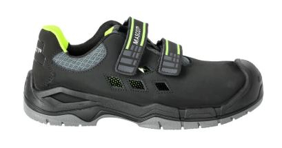 MASCOT� Alpamayo, Sicherheitssandale, Schwarz, Weite 11