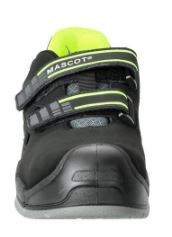 MASCOT� Alpamayo, Sicherheitssandale, Schwarz, Weite 11