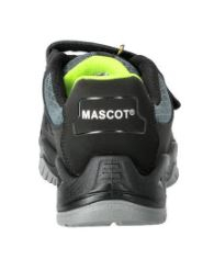 MASCOT� Alpamayo, Sicherheitssandale, Schwarz, Weite 11