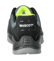 MASCOT� Fujiyama, Sicherheitsschuh, Schwarz, Weite 11