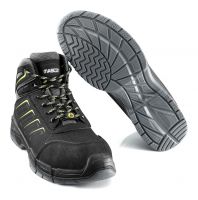 MASCOT-Sicherheits-Arbeits-Berufs-Schuhe, Schnrstiefel, S3, Bimberi Peak, schwarz