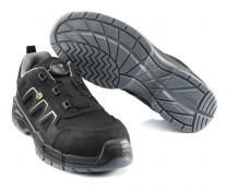 MASCOT-FOOTWEAR-Sicherheits-Arbeits-Berufs-Schuhe, Halbschuhe, S3, Manaslu, schwarz