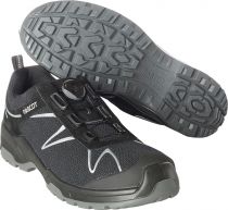 MASCOT-Sicherheitshalbschuhe S3, schwarz/silber