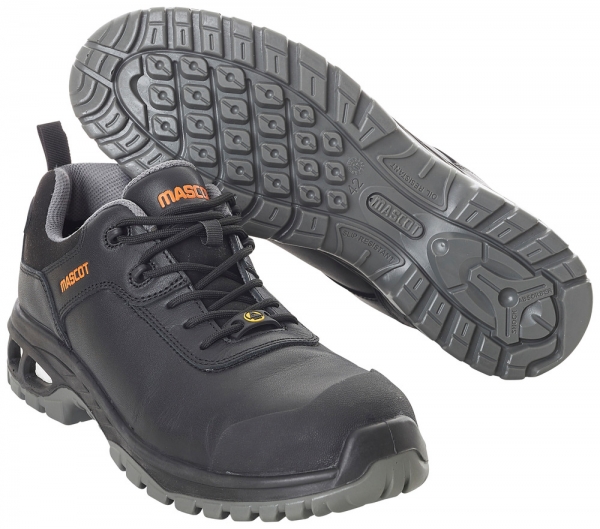 MASCOT-Sicherheitshalbschuhe, S3, Energy, schwarz