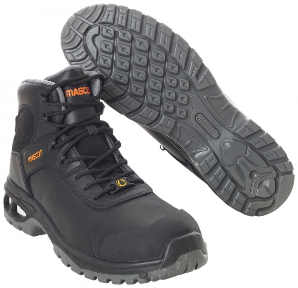 MASCOT-Sicherheitshochschuhe, S3, Energy, schwarz