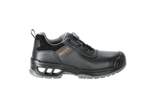 MASCOT-Sicherheitshalbschuhe S3 BOA Fit System, FOOTWEAR Energy, schwarz