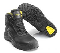 MASCOT-Sicherheits-Arbeits-Berufs-Schuhe, Schnrstiefel, S3, Batura Plus, schwarz/gelb