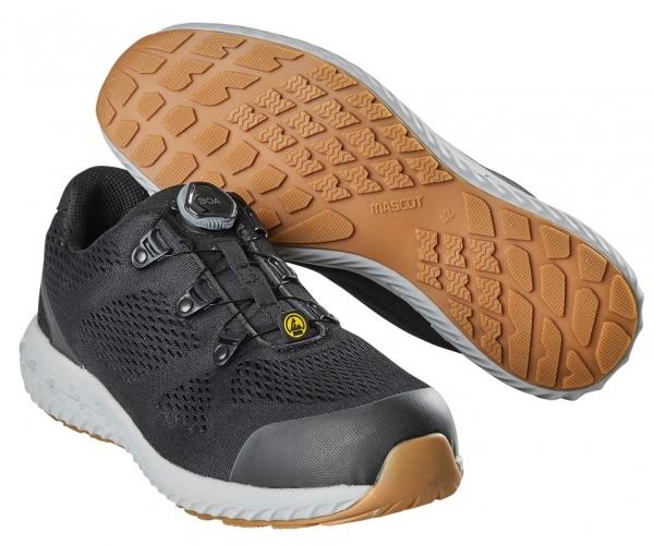 MASCOT-Sicherheitshalbschuhe, S1P, Move, schwarz
