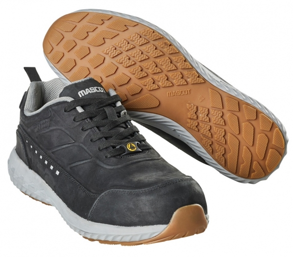 MASCOT-Sicherheitshalbschuhe, S3, Move, schwarz
