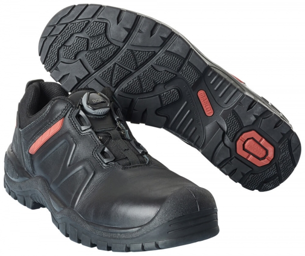 MASCOT-Sicherheitshalbschuhe, S3, BOA FOOTWEAR, schwarz