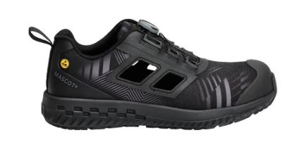 Sicherheitssandale S1PL, BOA� Fit System, Schwarz, Weite 10