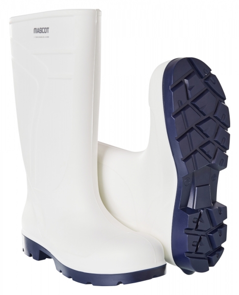MASCOT-S4-PU-Sicherheitsstiefel, SRC, wei
