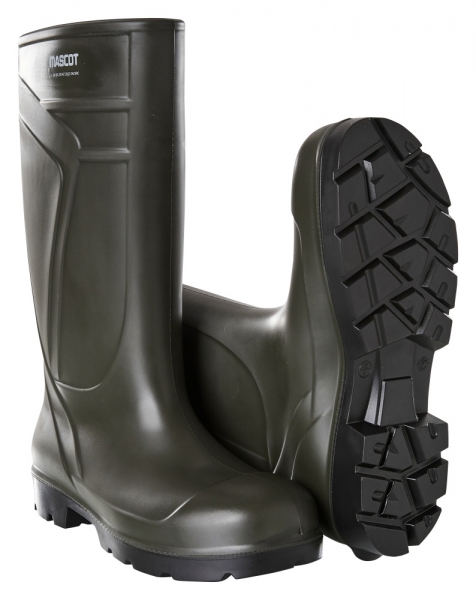 MASCOT-S5-PU-Sicherheitsstiefel, SRC, dunkeloliv