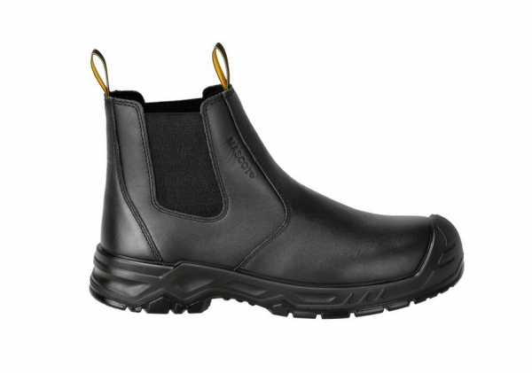 MASCOT-S3S-Sicherheitsstiefel, FOOTWEAR Originals, SR FO ESD, schwarz/schwarz