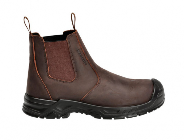 MASCOT-S3S-Sicherheitsstiefel, FOOTWEAR Originals, SR FO ESD, schwarz/schwarz