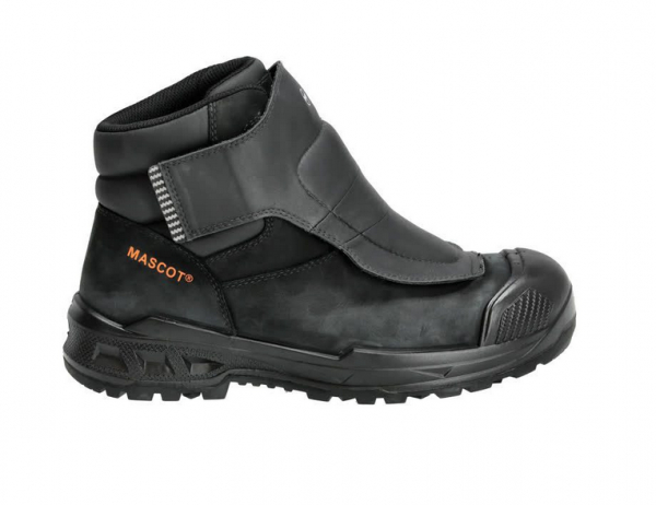 MASCOT-S3S-Sicherheitsstiefel, BOA fit System, FOOTWEAR INDUSTRY, SR HRO, schwarz