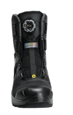 Sicherheitsstiefel S7S, BOA� Fit System, Schwarz, Weite 11