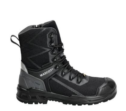 Sicherheitsstiefel S7S, Schn�rsenkel, Schwarz, Weite 11