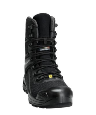 Sicherheitsstiefel S7S, Schn�rsenkel, Schwarz, Weite 11