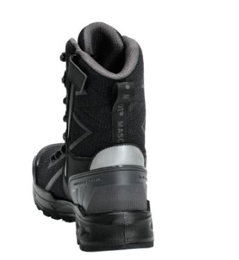 Sicherheitsstiefel S7S, Schn�rsenkel, Schwarz, Weite 11