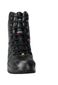 Sicherheitsstiefel S7S, Schn�rsenkel, Schwarz, Weite 11