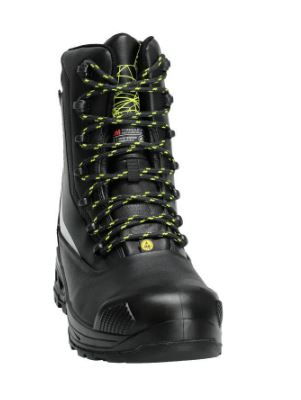 Sicherheitsstiefel S7S, Schn�rsenkel, Schwarz, Weite 11