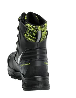 Sicherheitsstiefel S7S, Schn�rsenkel, Schwarz, Weite 11