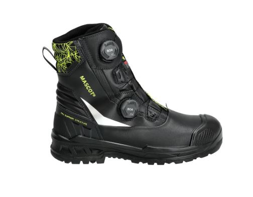 Sicherheitsstiefel S7S, BOA� Fit System, Schwarz, Weite 11