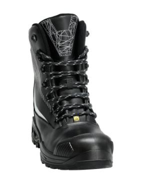 Sicherheitsstiefel S7S, Schn�rsenkel, Schwarz, Weite 11