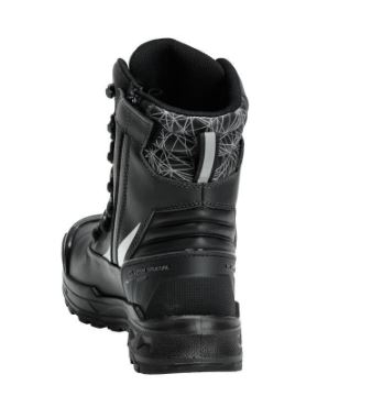 Sicherheitsstiefel S7S, Schn�rsenkel, Schwarz, Weite 11