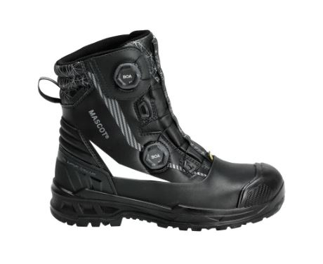 Sicherheitsstiefel S7S, BOA� Fit System, Schwarz, Weite 11