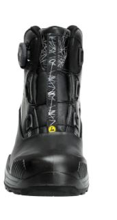 Sicherheitsstiefel S7S, BOA� Fit System, Schwarz Weite 11