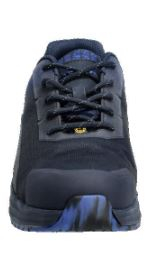 Sicherheitsschuhe S3S, Schn�rsenkel, Schwarzblau/Azurblau, Weite 8